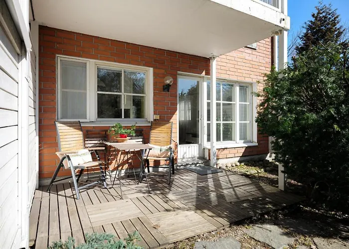 아파트먼트 카르비아이스매키 아파트 헬싱키